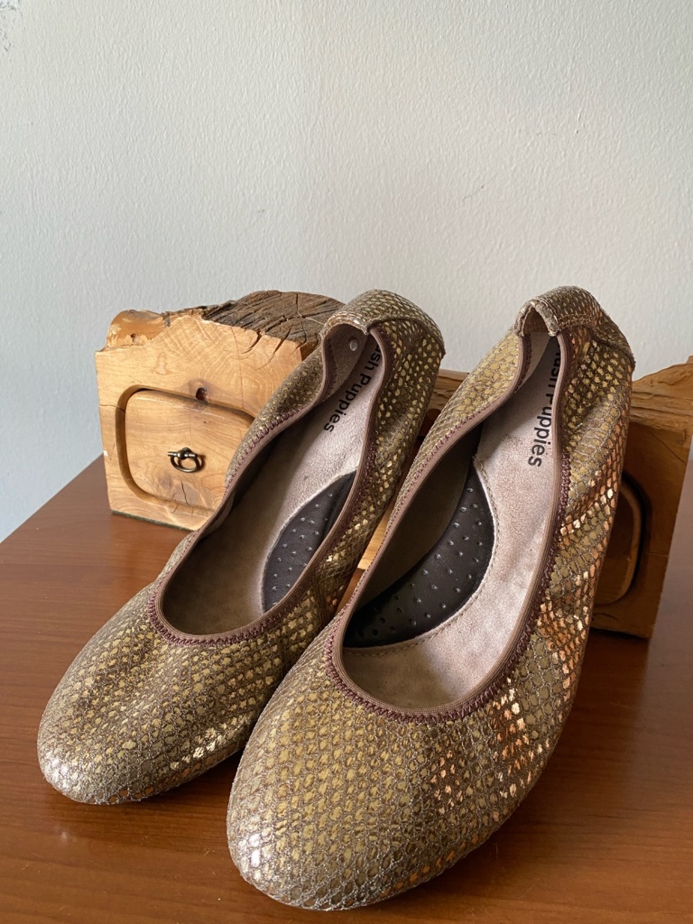 Hush Puppies Ballet Flats